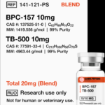 BPC-157, TB-500 (Blend)