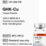 GHK-Cu 50mg Copper Peptide
