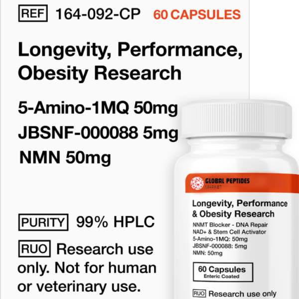 Longevity, Performance & Obesity Research (60 Capsules)