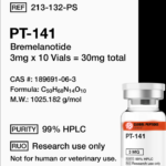 PT-141 (3mg x 10 Vials = 30mg)